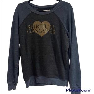 Spiritual Gangster sweatshirt - super soft